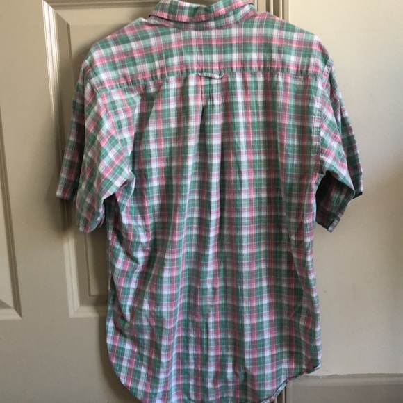 Summer/Easter Short Sleeve Button Down - Picture 4 of 4